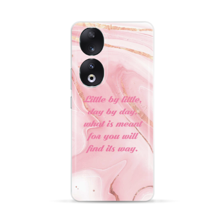 Silikonska Maskica za Honor 90 - Little By Little 224698