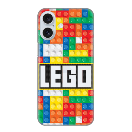 Silikonska Maskica za iPhone 16 Plus - Lego 242438