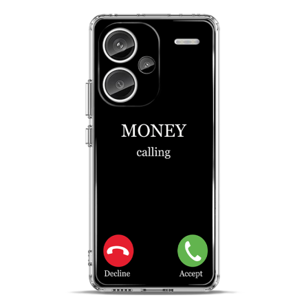 Silikonska Maskica za Redmi Note 13 Pro Plus - Money Calling 226853
