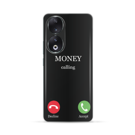 Silikonska Maskica za Honor 90 - Money Calling 224706