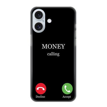 Silikonska Maskica za iPhone 16 - Money Calling 242441