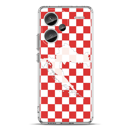 Silikonska Maskica za Redmi Note 13 Pro Plus - Croatia 226857