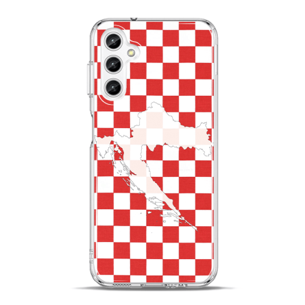 Silikonska Maskica za Galaxy A15 / A15 (5G) - Croatia 227816