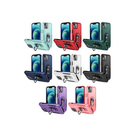 Defender maskica s prstenom za iPhone 12 - Više boja 213423