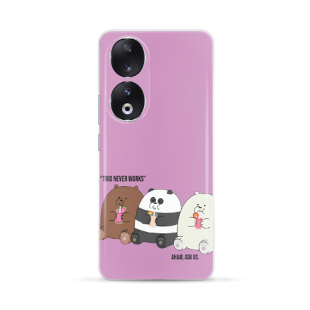 Silikonska Maskica za Honor 90 - Trio Never Works 224712