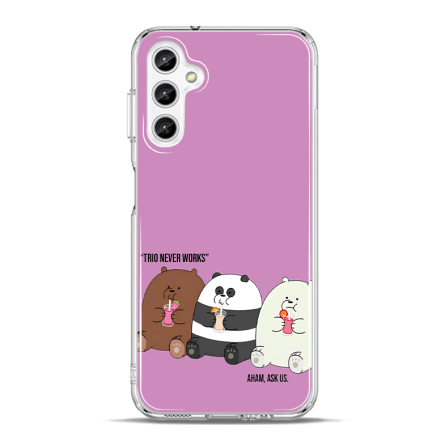 Silikonska Maskica za Galaxy A25 - Trio Never Works 227208