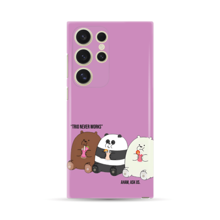 Silikonska Maskica za Galaxy S24 Ultra - Trio Never Works 233930