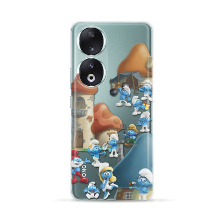 Silikonska Maskica za Honor 90 - Smurfs 224714