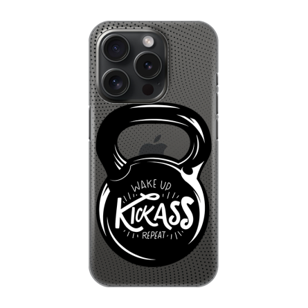 Silikonska Maskica za iPhone 16 Pro - Kick Ass 242059