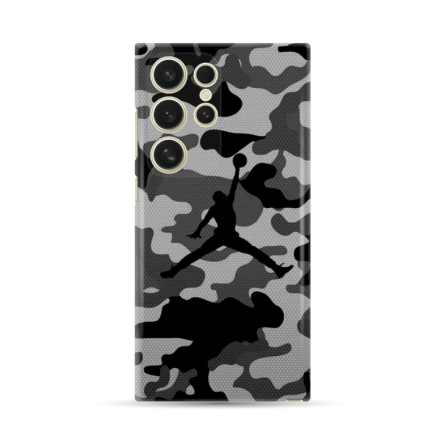 Silikonska Maskica za Galaxy S25 Ultra - Air Camouflage 244293