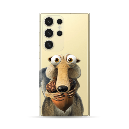 Silikonska Maskica za Galaxy S25 Ultra - Scrat 244292