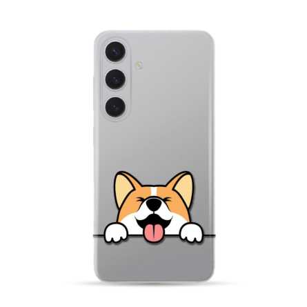 Silikonska Maskica za Galaxy S24 -  Shiba Inu 224474