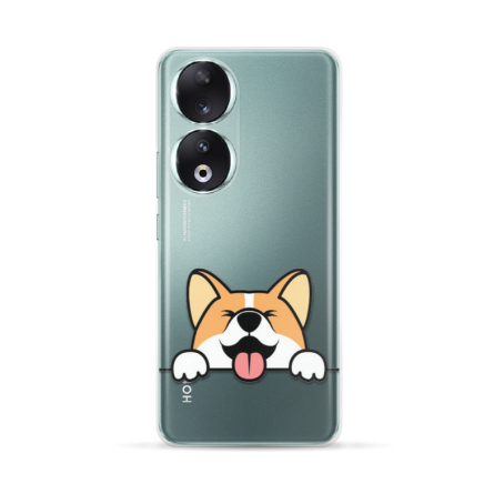 Silikonska Maskica za Honor 90 -  Shiba Inu 224726
