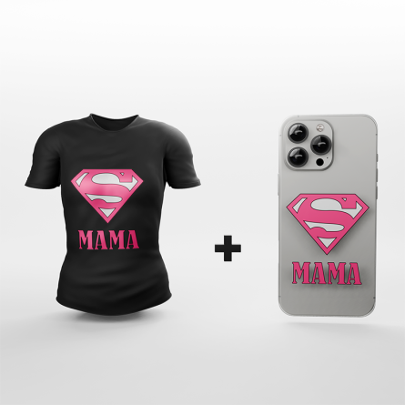 Ženska Majica + Silikonska maskica za mobitel - 040 248285