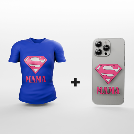 Ženska Majica + Silikonska maskica za mobitel - 040 248287