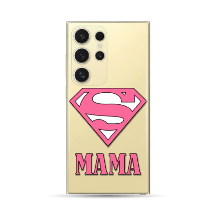 Silikonska Maskica za Galaxy S24 Ultra - Super Mama 233946