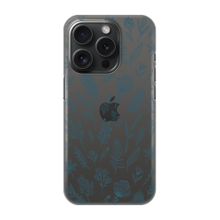 Silikonska Maskica za iPhone 16 Pro Max - Botanic 241764