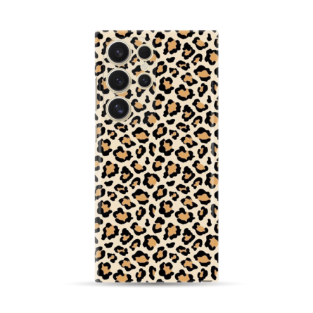 Silikonska Maskica za Galaxy S24 Ultra - Leopard 233950
