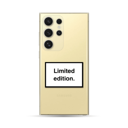 Silikonska Maskica za Galaxy S24 Ultra - Limited Edition 233952