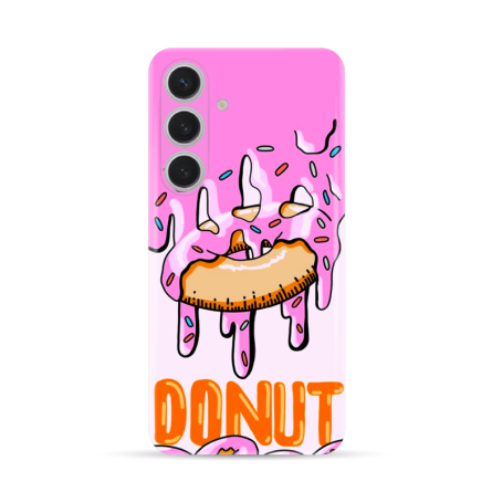 Silikonska Maskica za Galaxy S24 Plus - Donut 233889