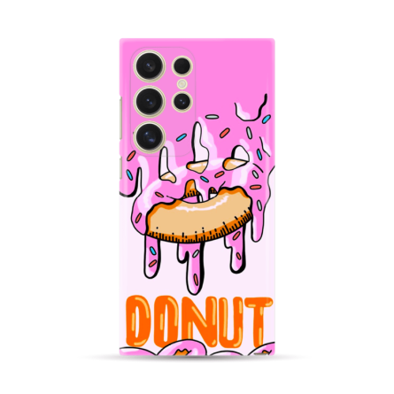 Silikonska Maskica za Galaxy S24 Ultra - Donut 233958