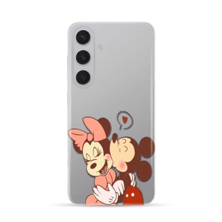 Silikonska Maskica za Galaxy S24 - Mouse Kiss 232888