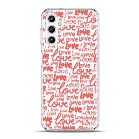 Silikonska Maskica za Galaxy A25 - A lot of Love 227564