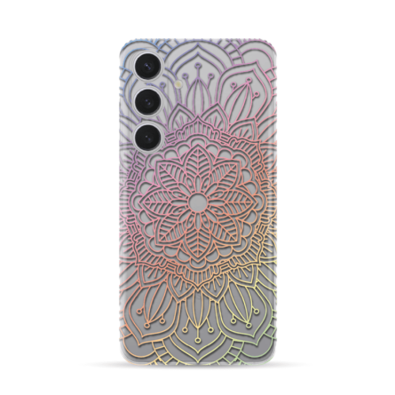 Silikonska Maskica za Galaxy S24 Plus - Flora Mosaic 233893