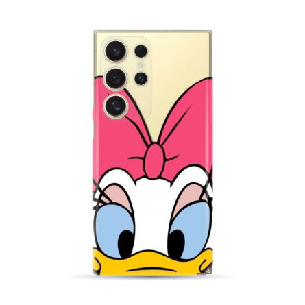 Silikonska Maskica za Galaxy S24 Ultra - Daisy 233970