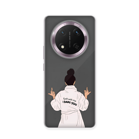 Silikonska Maskica za Honor Magic 7 Lite - I Dare You 247617