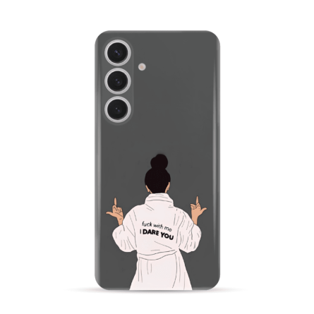 Silikonska Maskica za Galaxy S24 Plus - I Dare You 233899