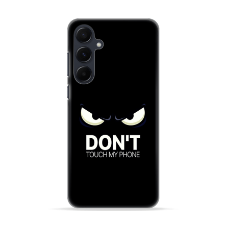 Silikonska Maskica za Samsung Galaxy A35 - Don't Touch My Phone 230238