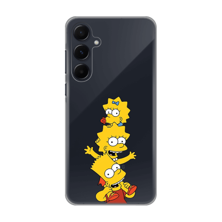 Silikonska Maskica za Galaxy A36 - Simpsons 250996