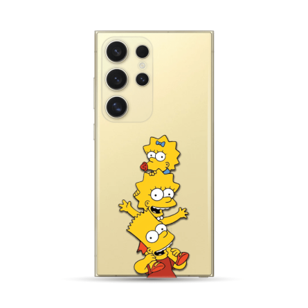 Silikonska Maskica za Galaxy S24 Ultra - Simpsons 233982