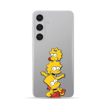 Silikonska Maskica za Galaxy S24 - Simpsons 232913
