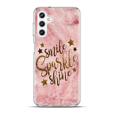 Silikonska Maskica za Galaxy A25 - Smile, Sparkle, Shine 227590