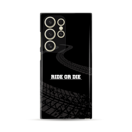 Silikonska Maskica za Galaxy S25 Ultra - Ride Or Die 2 244308