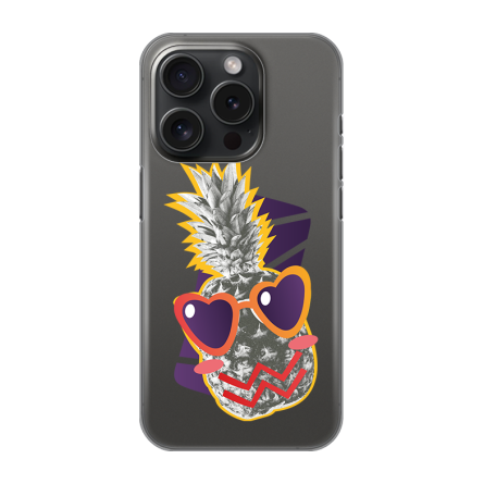 Silikonska Maskica za iPhone 16 Pro Max - Pinapple Summer 241956