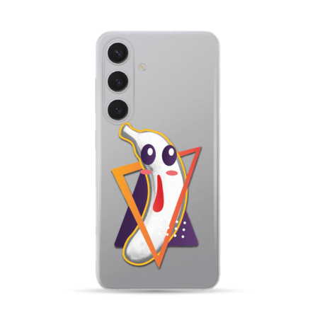 Silikonska Maskica za Galaxy S24 Plus - Banana Geometry 233908