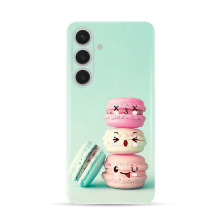 Silikonska Maskica za Galaxy S24 - Happy Macarons 232927