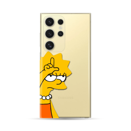 Silikonska Maskica za Galaxy S24 Ultra - L Stands For Loser 233998