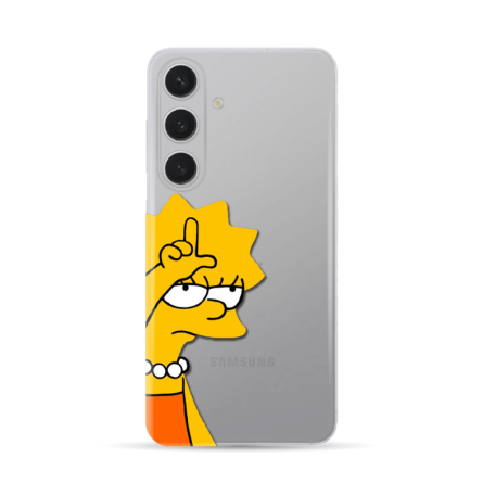 Silikonska Maskica za Galaxy S24 - L Stands For Loser 232979