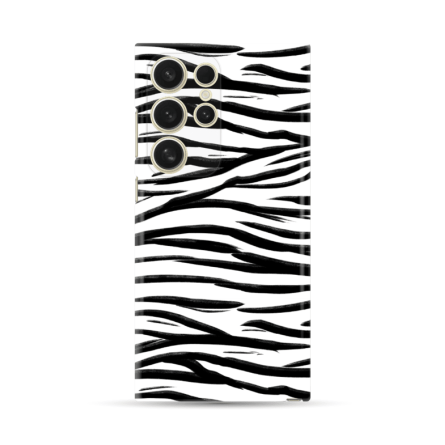 Silikonska Maskica za Galaxy S24 Ultra -Zebra 234000