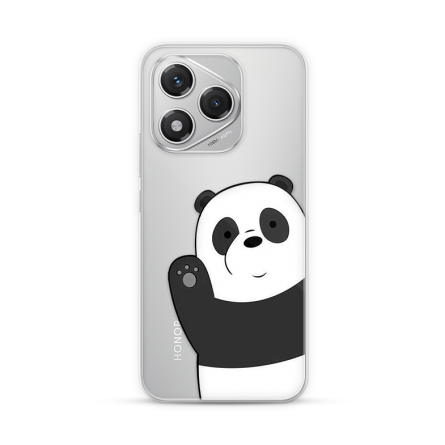 Silikonska Maskica za Honor 400 Lite - Hello Panda 251250