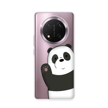 Silikonska Maskica za Honor Magic 7 Lite / X9c - Hello Panda 247620