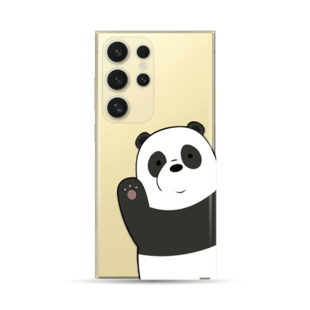 Silikonska Maskica za Galaxy S25 Ultra - Hello Panda 244338