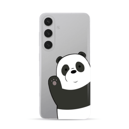 Silikonska Maskica za Galaxy S24 - Hello Panda 232985