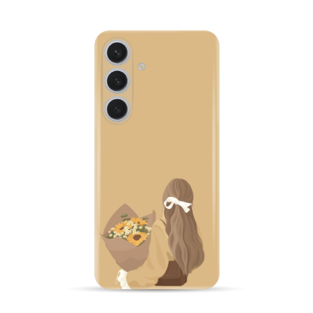 Silikonska Maskica za Galaxy S24 Plus - Flower bouquet 233916