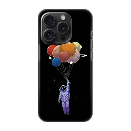 Silikonska Maskica za iPhone 16 Pro - Space Balloon 242100