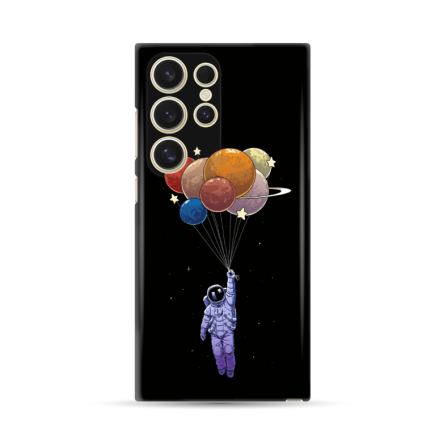 Silikonska Maskica za Galaxy S24 Ultra - Space Balloon 234080